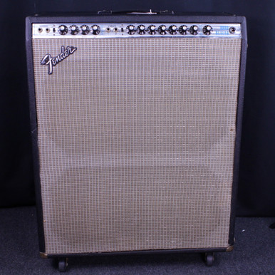 Used Fender QUAD REVERB 1974 4 x 12 Guitar Speaker Cabinet 4 x 12