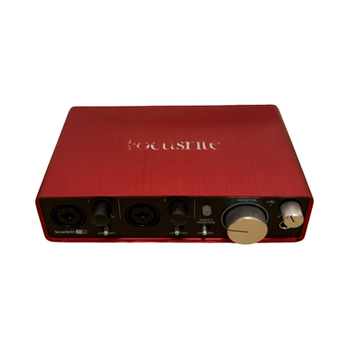 Used Focusrite SCARLETT 2I2 2ND GEN STUDIO BUNDLE Computer