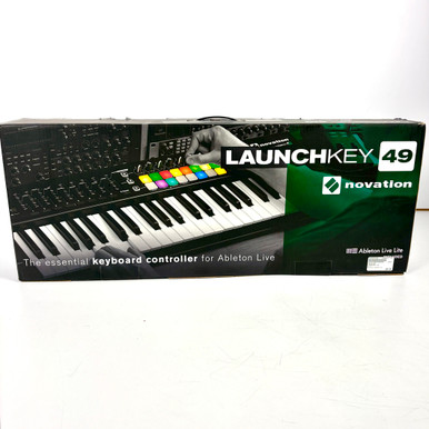 Used Novation Launchkey 49 Controller 49-Key