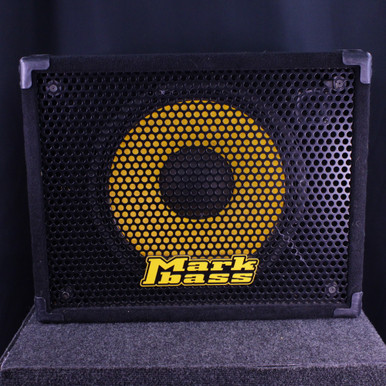 Used Markbass TRAVELER 151P 115 BASS CAB 1 x 15 Bass Guitar