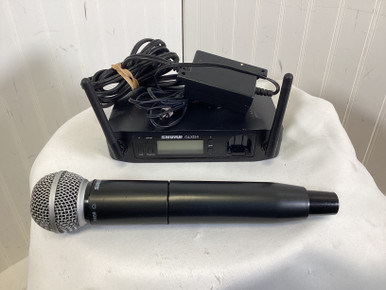 Used Shure GXLD-4 22 W/SM58 MIC Wireless Microphone