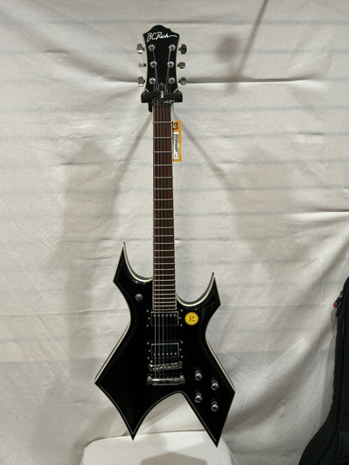 Used BC Rich WARLOCK MK5 Pointy Electric Guitar Black 6-String