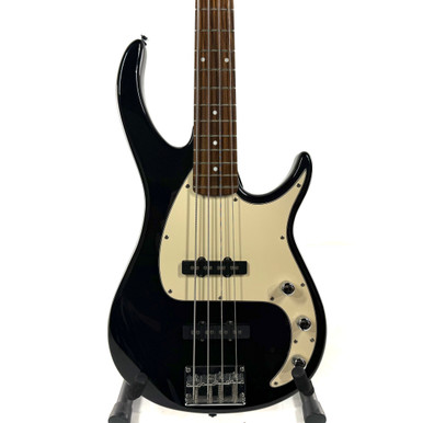 Used Peavey MILESTONE BXP J Type Bass Guitar Black 4-String