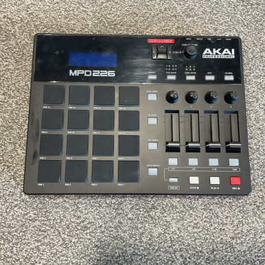 Used AKAI MPD226