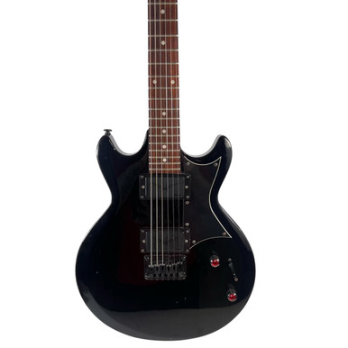 Used Ibanez GAX70 DOUBLE CUT Double Cut Electric Guitar Black 6-String