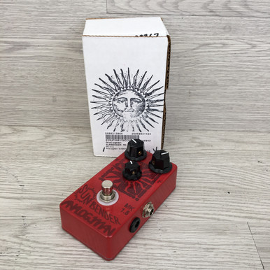 Used Analogman SUNBENDER MK 1.5 Fuzz Pedal