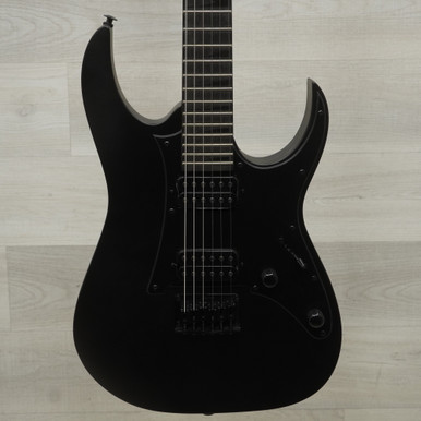 Used Ibanez GRGR131EX Electric Guitar Black 6-String