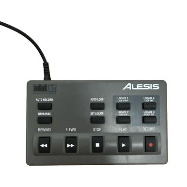 Used Alesis ADAT XT REMOTE CONTROL Pro Sound Product