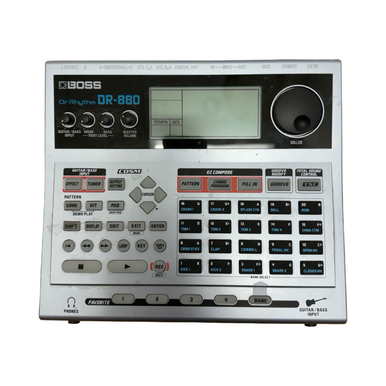 Used Boss DR-880 DR RHYTHM DRUM MACHINE Vintage Drum Machine