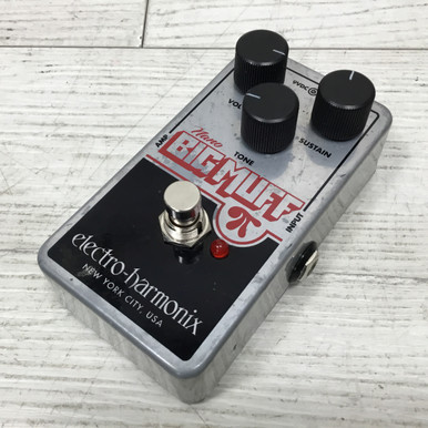 Used Electro Harmonix (E/H) NANO BIG MUFF Fuzz Pedal