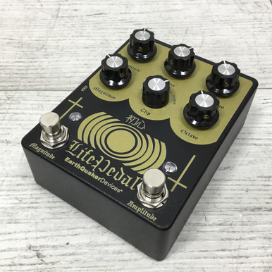 ギター EarthQuaker Devices Life Pedal v2 Used Earthquaker Devices SUNN O LIFE PEDAL V2 Distortion Pedal