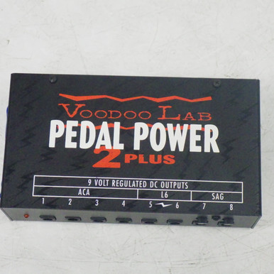 Used Voodoo Lab PEDAL POWER 2 PLUS Guitar Effects Pedal