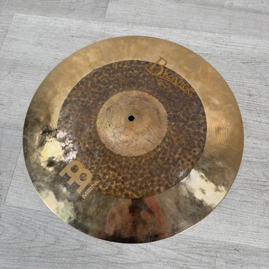 Used Meinl Cymbals Byzance Dual Crash Cymbal - 18-inch