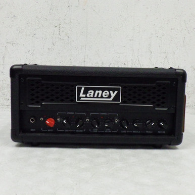 Used Laney IRONHEART FOUNDRY DUALTOP Solid State Guitar Head