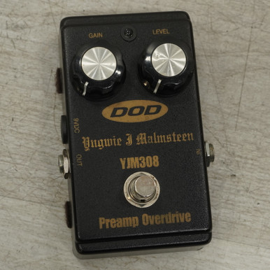 Used Dod YJM308 Preamp Overdrive Pedal