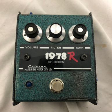 Used CRITTER 1978R Distortion Pedal