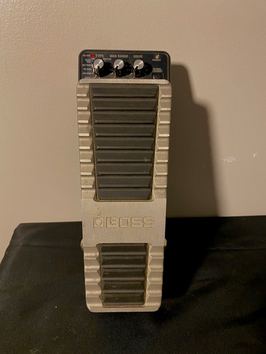 Used Boss PW-10 V-WAH PEDAL Wah Pedal