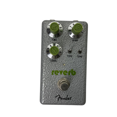 Used Fender HAMMERTONE REVERB Reverb Pedal