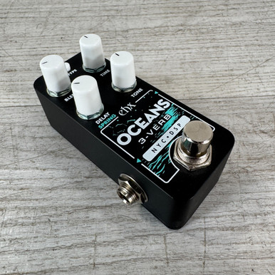 Used Electro-Harmonix Oceans 3-verb Reverb Pedal