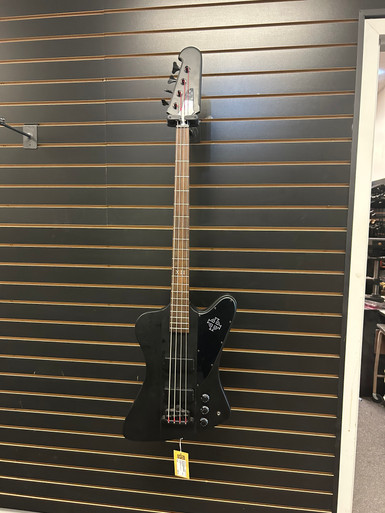 Used Epiphone THUNDERBIRD GOTH IV Bass Guitar Black 4-String