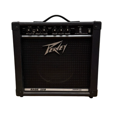 Used Peavey RAGE 158 1X8 15-WATT PRACTICE AMPLIFIER 1 x 8 Solid 