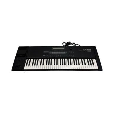 Used Roland XP-50 61-KEY 64-VOICE WORKSTATION AS-IS Vintage 61-Key
