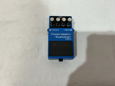 Used Boss COMPRESSION SUSTAINER CS-3 EQ Pedal