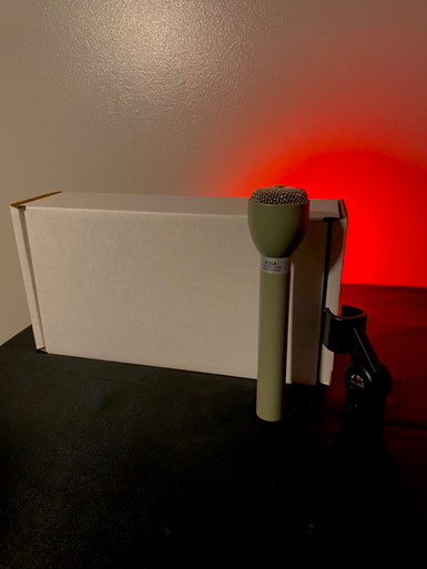 Used Electrovoice - EV 635A DYNAMIC OMNIDIRECTIONAL MIC Dynamic