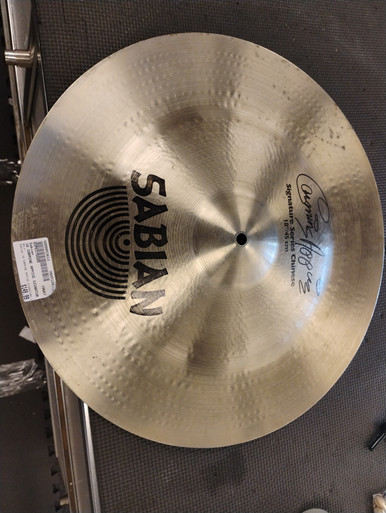 Used Sabian 18 CARMINE APPICE SIGNATURE CHINA China Cymbal 18