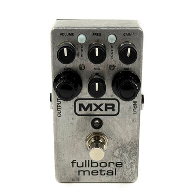Used MXR FULLBORE METAL Distortion Pedal