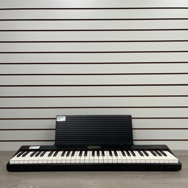 Used Roland GO-61P W/ AC 61-Key Keyboard 61-Key