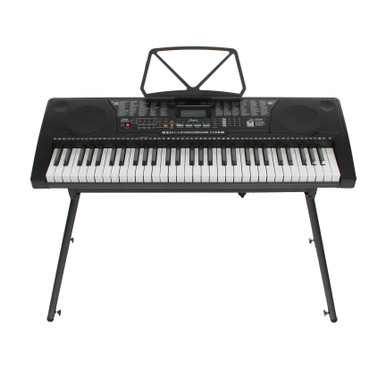 Used JK-825 61-Key Keyboard 61-Key