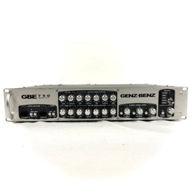 Used Genz Benz GBE 750 Bass Amplifier Head