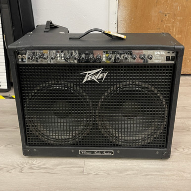 Used Peavey DUEL 212 CLASSIC TUBE SERIES 2 x 12 Tube Combo