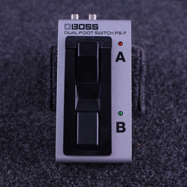 Used Boss FS-7 DUAL FOOTSWITCH Switch Pedal
