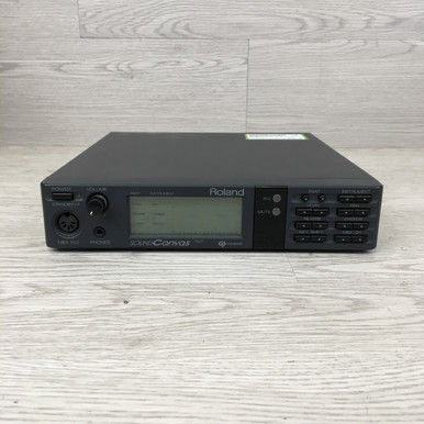 Used Roland SOUND CANVAS SC-55 W/AC Multi Effects