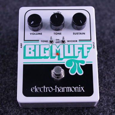 【Blue emperor様】Electro-Harmonix BIG MUFF Used Electro Harmonix (E/H) BIG MUFF PI Fuzz Pedal