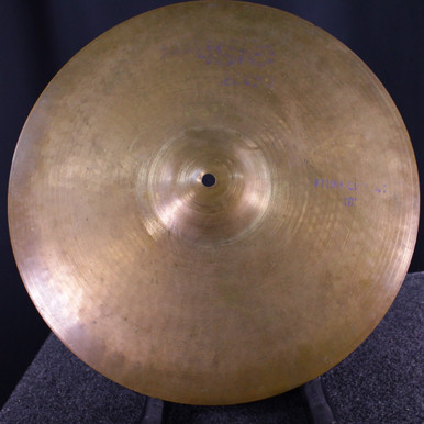 Used Paiste 18 2000 THIN CRASH BLUE LABEL Crash Cymbal 18