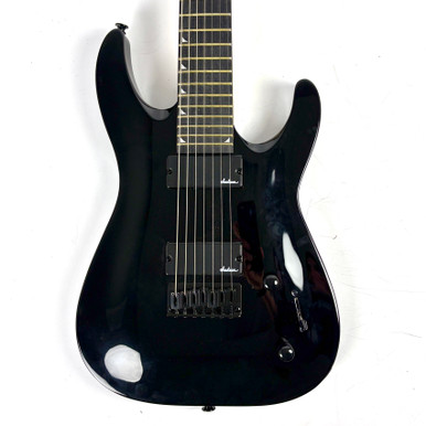 Used Jackson JS22-7 Electric Guitar Black 7-String