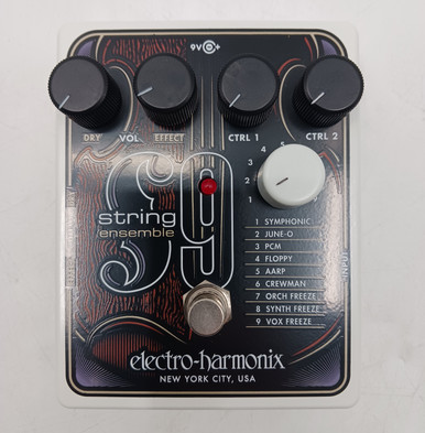 Used Electro Harmonix (E/H) S9 STRING ENSEMBLE Synthesizer Pedal