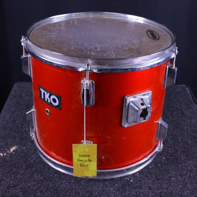 Used TKO 13X11 TOM Rack Tom Red 13