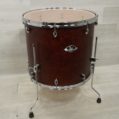 Used Pearl 18x16 Export Series Floor Tom Wood