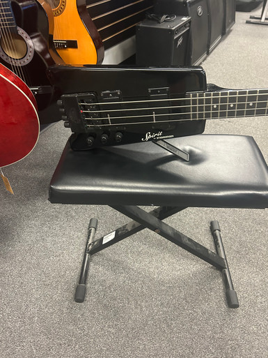 Used Steinberger SPIRIT BY STEINBERGER Bass Guitar Black 4-String