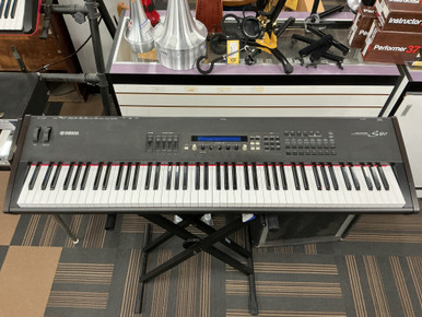 Used Yamaha S80 88-Key Synthesizer 88-key