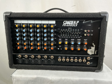 Used Crate PX-600DLX POWERD MIX HEAD Powered Mixing Head