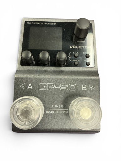 Used Valeton GP-50 Multi-FX Pedal