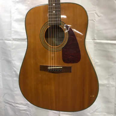 Used Fender DG22S NAT Laminate Top Acoustic Guitar Wood