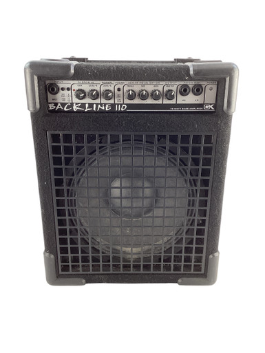 Gallien Krueger Backline 110 ベース用コンボアンプ Used Gallien Krueger BACKLINE 110 BASS COMBO AMP 1 x 10 Bass Combo