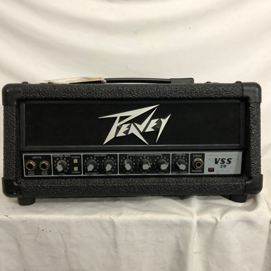 Used Peavey VSS 20 Solid State Guitar Head