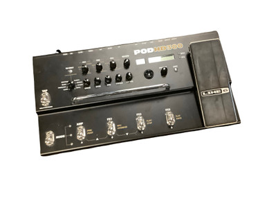 Used Line 6 POD HD300 Guitar Effect